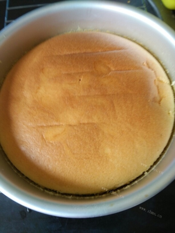 美味营养的戚风蛋糕
