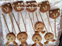 颜值高的小动物饼干棒做法图解11)