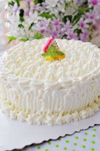 家有大厨之生日蛋糕