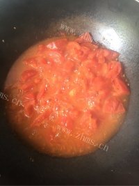 好吃的西红柿烩海螺面做法图解16)