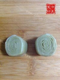 自制抹茶酥做法图解19)