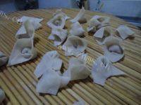 DIY-鲜肉小馄饨做法图解4)