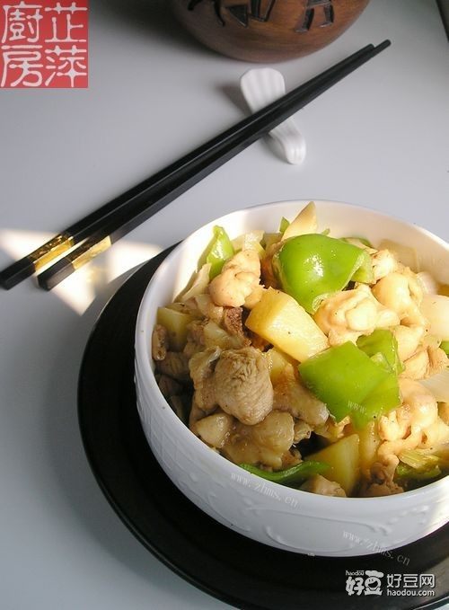 炒鸡翅根