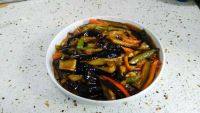 家常菜鱼香茄条