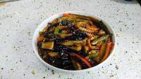 家常菜鱼香茄条
