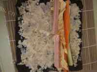 好吃的土豆泥寿司卷的做法图解八