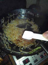 家常菜醋溜豆芽