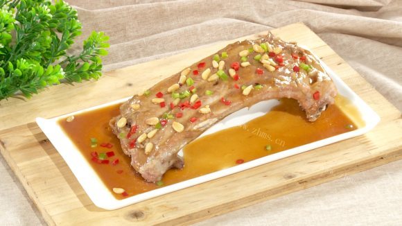 鲍汁过桥排骨