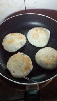 自制黑芝麻饼做法图解8)