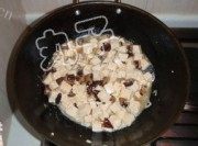 美味的菇香豆腐做法图解4)