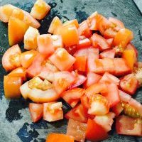 健康手工番茄面条的做法图解二