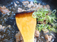 肉末炒饭做法图解5)