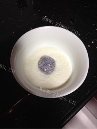 自制紫薯椰蓉球做法图解5)