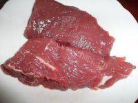 土豆丝炒牛肉做法图解1)