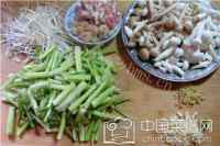 好吃的腐乳空心菜做法图解1)