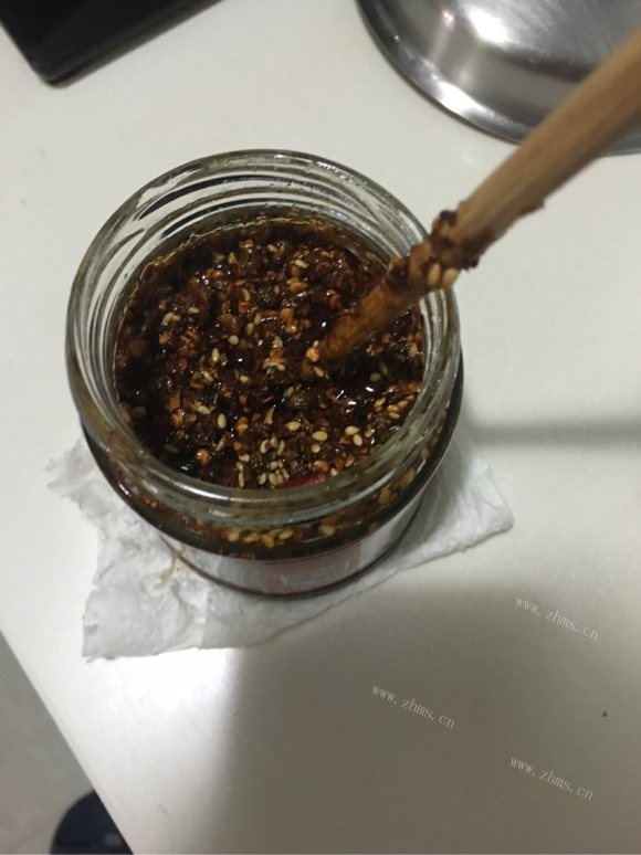 喷香的辣椒油