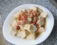 家常菜蚝油烧豆腐