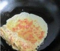 美味的西红柿厚蛋烧做法图解8)