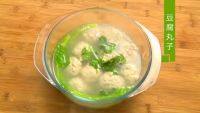 家常菜豆腐丸子