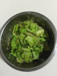 家常菜凉拌生菜做法图解5)