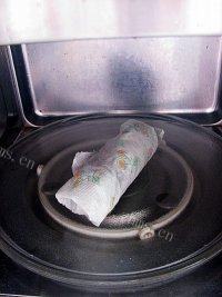 口感丰富的微波烤红薯做法图解4)