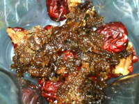 自制玫瑰姜枣膏做法图解3)