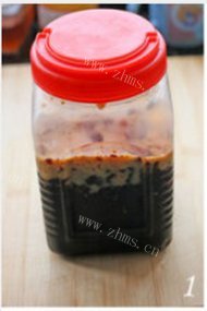 美味的辣汁卤藕做法图解1)