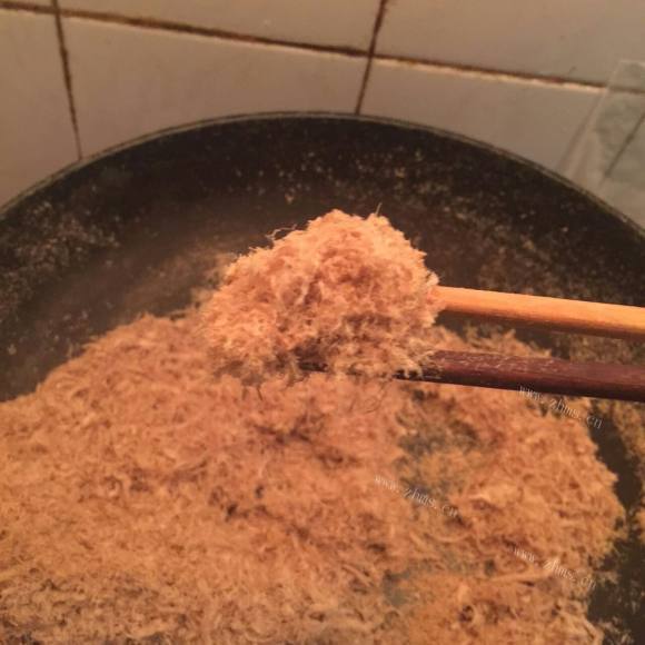 美味营养的自制肉松