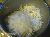 自制凉拌白萝卜丝做法图解1)