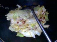 易做的手撕包菜做法图解6)