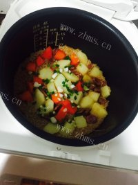好吃的电饭煲煲仔饭做法图解6)