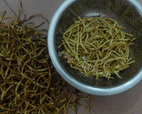 咸甜适中的凉拌鱼腥草做法图解1)