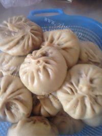 口感极佳的白菜猪肉包子