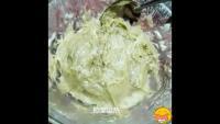 自制抹茶芒果糯米糍做法图解4)