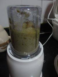 DIY绿豆馅做法图解8)