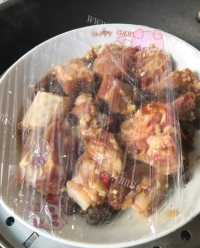 喷香的豉汁蒸排骨做法图解6)