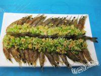 家常菜蒜蓉开背虾做法图解10)
