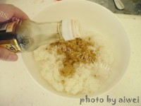自制小熊寿司做法图解5)