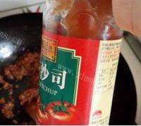 自制番茄肉酱意面做法图解6)
