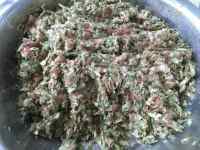 香香的槐花饺子做法图解7)
