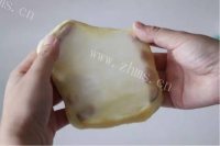 唇齿留香的葡萄干吐司做法图解3)