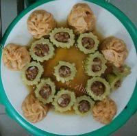 家常菜苦瓜酿肉