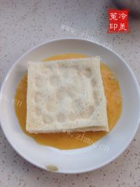 自制西多士做法图解9)
