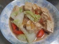「首发」豆腐白菜炖粉条做法图解10)