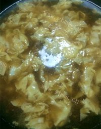 鲜香的西红柿鸡蛋汤做法图解7)