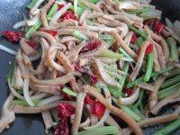 家常菜爆炒牛肚