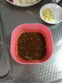 家常菜麻婆豆腐做法图解2)
