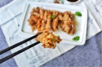 美味的金针菇肥牛卷