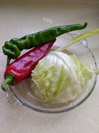 好吃的豉油包心菜做法图解1)