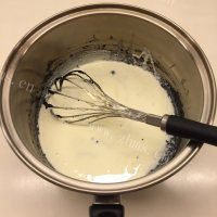 美味的黑芝麻冰淇淋做法图解5)